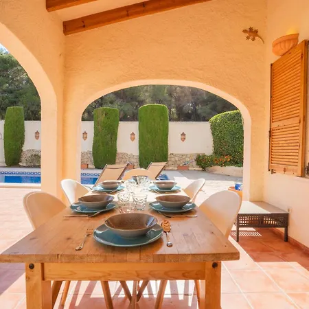 Casa Biskwie - Costablancadreams Villa