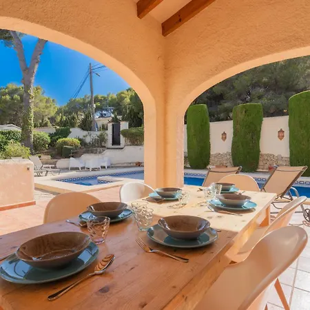 Villa Casa Biskwie - Costablancadreams