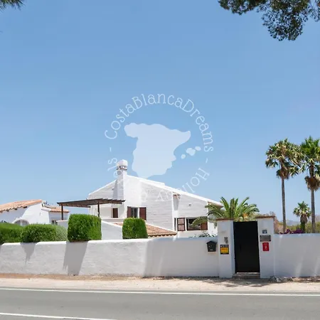 Casa Biskwie - Costablancadreams Benissa
