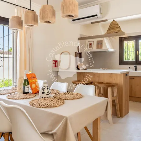 Casa Biskwie - Costablancadreams Villa *